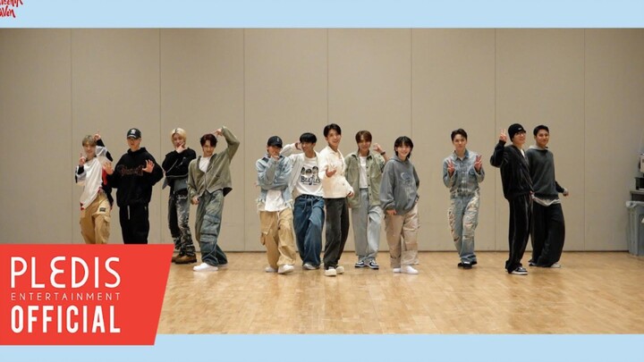 SEVENTEEN “Thần Âm Nhạc” – Phòng Tập