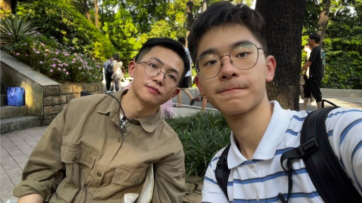 A romance belonging to two boys～