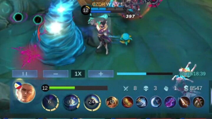NATHAN "MANIAC"#MLBB