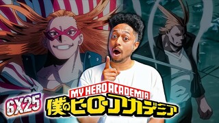 THANK YOU MHA 🥰 | My Hero Academia Season 6x25 Reaction and Season 6 Rating 1-10!