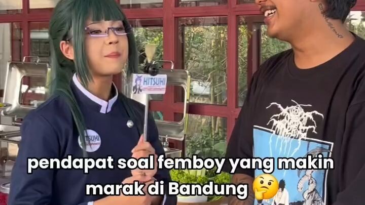 Pendapat Soal Femboy yang Makin Marak di Bandung