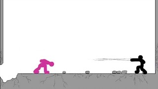 Versi animasi stickman Luffy VS Katakuri yang dibuat oleh netizen. Ini sangat kuat! (Dicetak ulang d