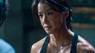 Actress transformed into a boxer, Lee Si Young's Christmas tree back muscles shocked me