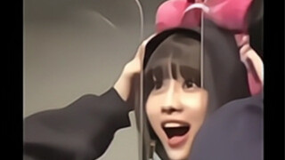 【misamo】ردود الفعل اللطيفة لمومو ومينا وسانا عند رؤيتهن لمؤثر ياباني