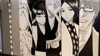 [Pameran Seni Asli BLEACH BLEACH] Shibuya memiliki poster promosi baru!! Dan sebelumnya saya menguca