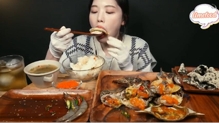 Ghẹ và tôm ngâm tương, cơm trứng phần 6 #anngonmoingay