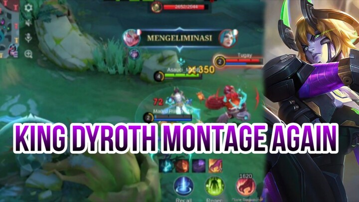 KING DYROTH MONTAGE AGAIN
