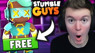HOW TO GET NEON PUNK *FREE* SKIN IN STUMBLE GUYS!