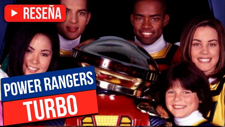 Power Rangers Turbo: Velocidad, Legado y Aventura Sin Límites