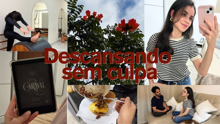 Você está descansando sem culpa? | VLOG de rotina, descanso & Jesus 🌟