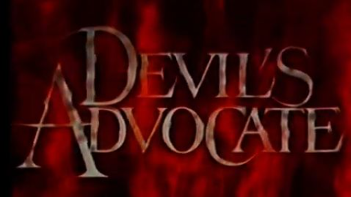 DEVILS ADVOCATE 1998 MOVIE PROMO NZ