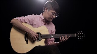 fingerstyle โคฟเวอร์กีตาร์เพลง Loving You - โคทาโร่ โอชิโอะ