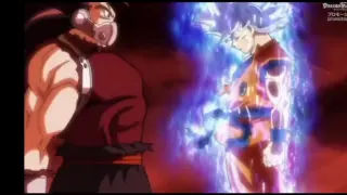 Dragon Ball Heroes | Ultra Instinct Goku vs. Evil Saiyan Cumber Fight Scene