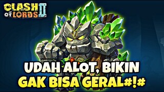 HERO PALING NGESELIN SEJAGAD HELLISH HOARD!! - CLASH OF LORDS 2
