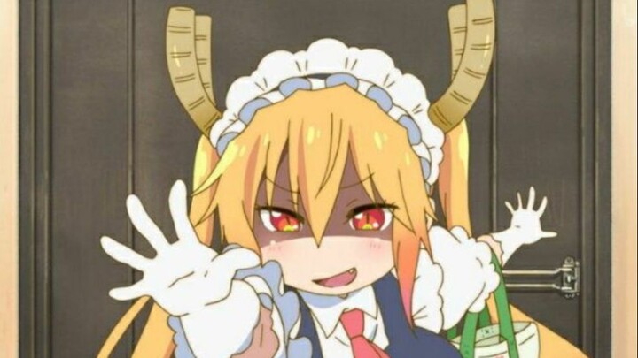 The dragon returns to the sea, but the sea does not welcome me...Tor-san? (Open the Dragon Maid in N