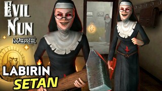 Siapapun Yang Masuk Labirin ini, Akan dipukul Pake Palu | Evil Nun Maze