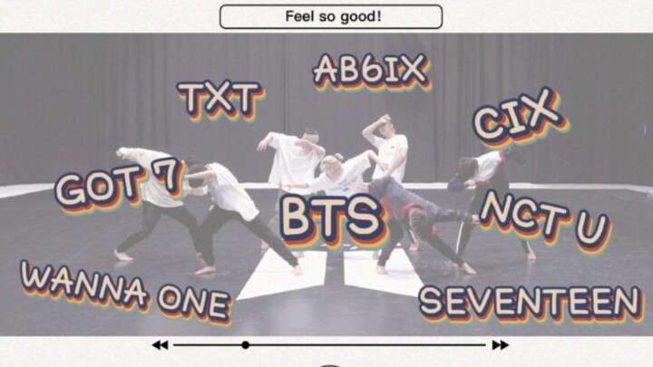 【Practice Room】Amway's private servers are super good-looking, the boy group practice room is full o