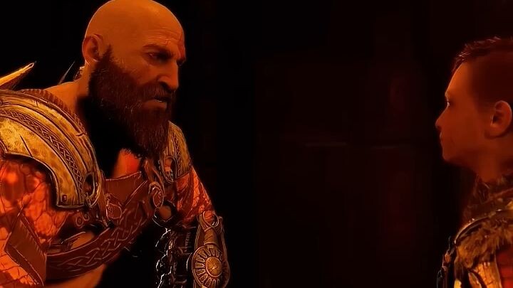 Best Scene in GOW 4