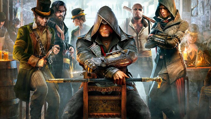 [1080P/High Burning/Assassin's Creed Mixed Cut] The leap of faith ahead, please fasten your seat bel