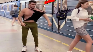 เรื่องตลกบนรถไฟใต้ดิน