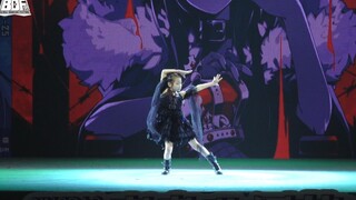 Too cute! Qingdao House Dance Competition - Youngest contestant Babi