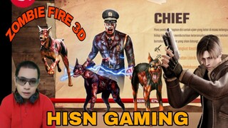 game zombie fire melawan boz źombi chief