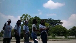 Tiktok with classmates
