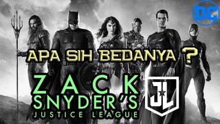 AKHIRNYA DIRILIS !! INI DIA PERBEDAAN ANTARA JUSTICE LEAGUE ZACK SNYDER DENGAN JUSTICE LEAGUE 2017