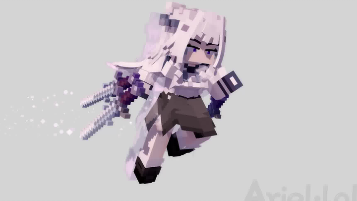 【Mi】铁剑娘の跑步展示