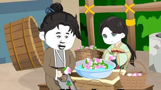 Episode 33 [The Poor Lady] Soft Candy, Hard Candy, and Milk Candy!