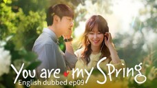 09.You are my spring