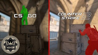 What CS:GO tricks work in CS2? (Dust 2)