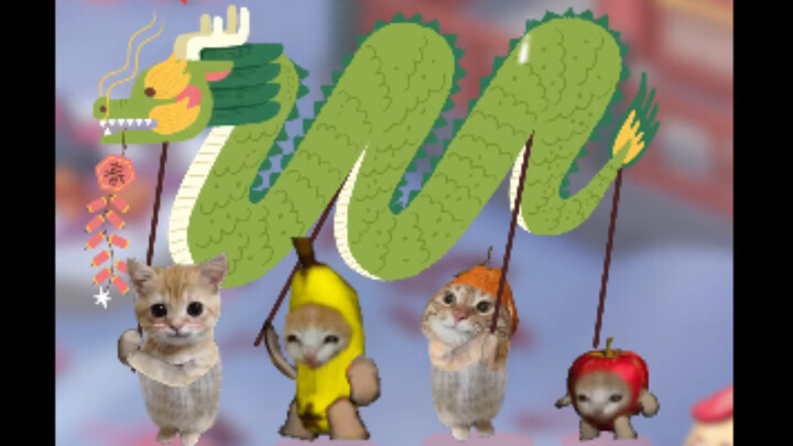 Gia đình mèo chúc mọi người Tết Nguyên Đán vui vẻ!