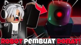 KAMU BAKAL JADI DONAT KALO KETEMU DIA!!! | Roblox Scary Obby