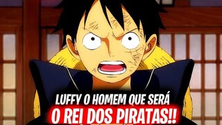 Luffy (One Piece) Edit - Quem e Vc? Luffy O Homem Que Será  Rei dos Piratas!