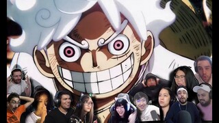 GEAR 5!!! || ONE PIECE 1071 REACTION MASHUP | ワンピース