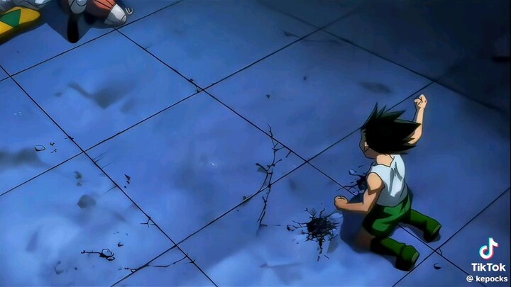 Gon and killua So sad😭😢🥺