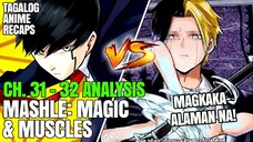 Mash vs Divine Visionary Makakapalag Kaya? | Mashle Chapter 31 and 32 Tagalog Recap