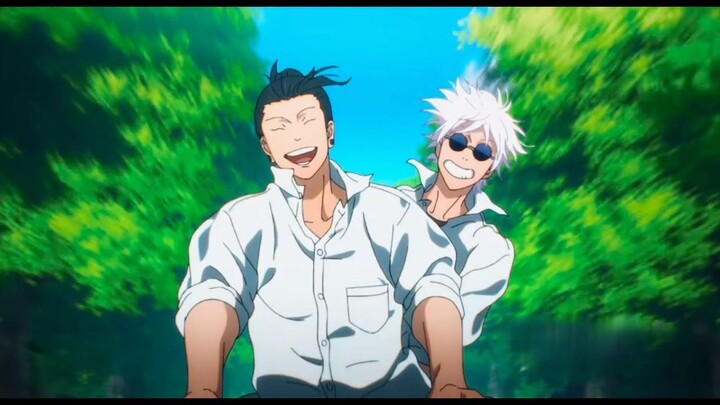 Gojo and Geto  Good Luck, Babe! [JJK AMV]