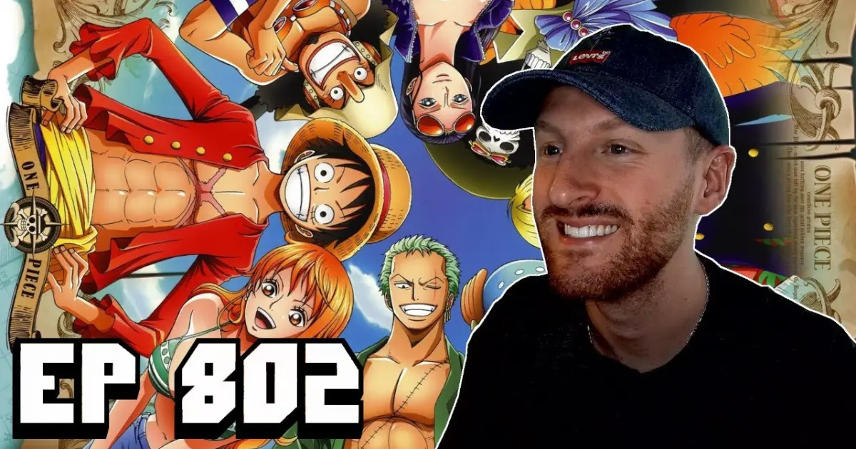 One Piece Episode 802 Reaction Stream Vod Bilibili