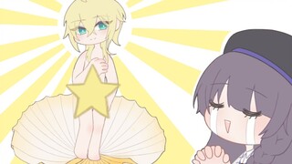 [Drawing Traveler｜2021 Lu Chensheng congratulatory handwriting] Me and Venus