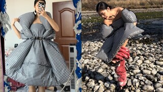 Behind the scenes of Yanghua Ju shooting "Everything Can Be Worn"