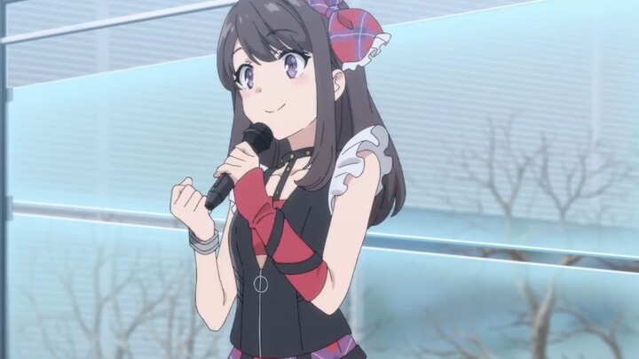 [Chinese subtitles] Hirokawa Uzuki's cute attributes explode [Rascal does not dream of a cute girl g