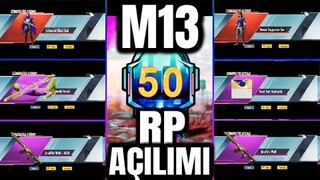 M13 ROYALE PASS AÇILIMI | PUBG Mobile