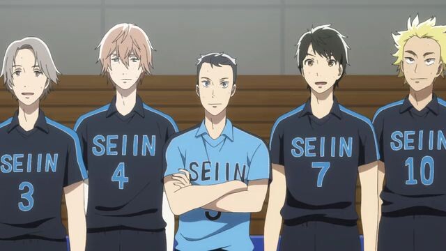 2.43 seiin highschool ep 12  END