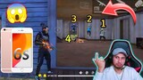 📲🦇 Free Fire IPhone 6s Plus ⚙️ 60 Fps Open Settings