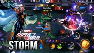 Storm | MARVEL Super War | 22/0 NO MARKSMAN? NO PROBLEM!!