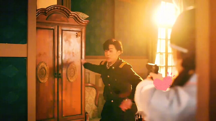 The male lead kills the female lead's younger brother. The female lead breaks down and cries, then s