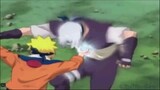 Tsunade, Jiraiya, Naruto, and Shizune vs Orochimaru and Kabuto