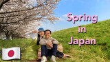 [International Couple]Yaaay It’s time for CHERRY BLOSSOOOOM!!🌸 spring in Japan | Sakura
